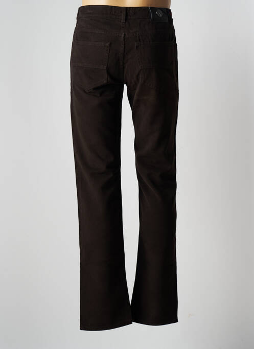Pantalon droit marron TRUSSARDI JEANS pour homme