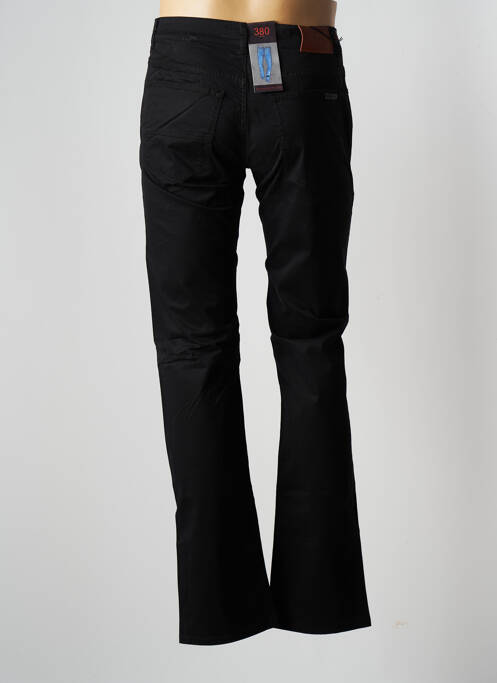 Pantalon droit noir TRUSSARDI JEANS pour homme