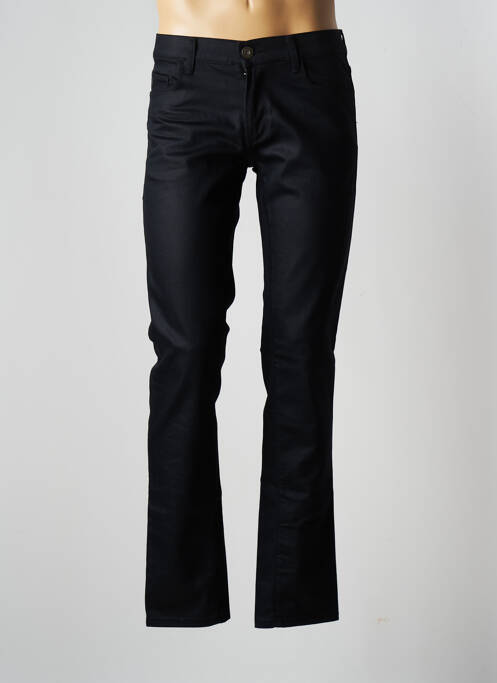 Pantalon droit noir TRUSSARDI JEANS pour homme