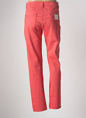 Pantalon slim stretch orange KALISSON femme