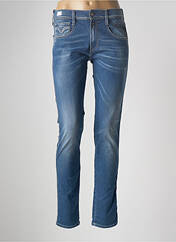 Jeans coupe slim bleu REPLAY pour femme seconde vue