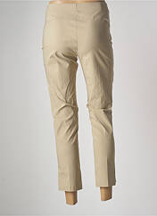 Pantalon 7/8 beige TINTA STYLE pour femme seconde vue