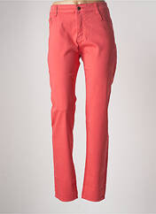 Pantalon slim orange KALISSON pour femme seconde vue