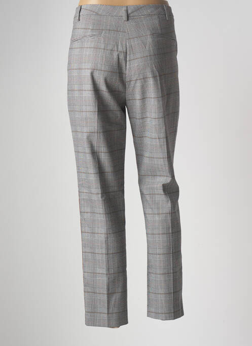 Pantalon chino noir LAUREN VIDAL pour femme