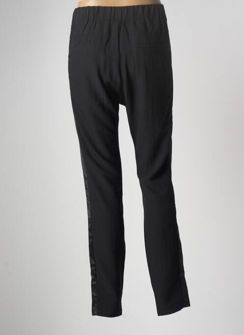 Pantalon droit noir NÜ pour femme