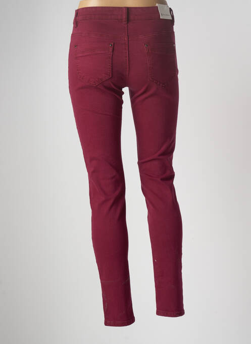 Pantalon slim violet KALISSON pour femme