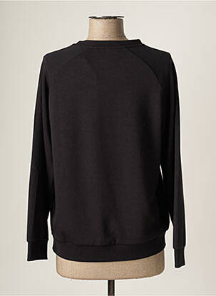 Sweat-shirt stretch manches longues noir TEDDY SMITH femme