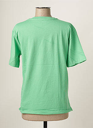 T-shirt coupe droite manches courtes vert ROXY femme