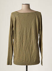 Pull vert TEDDY SMITH pour femme seconde vue