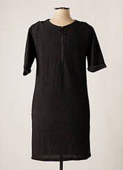 Robe courte noir TEDDY SMITH pour femme seconde vue