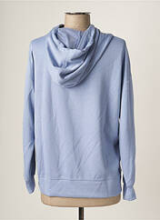 Sweat-shirt à capuche bleu TEDDY SMITH pour femme seconde vue