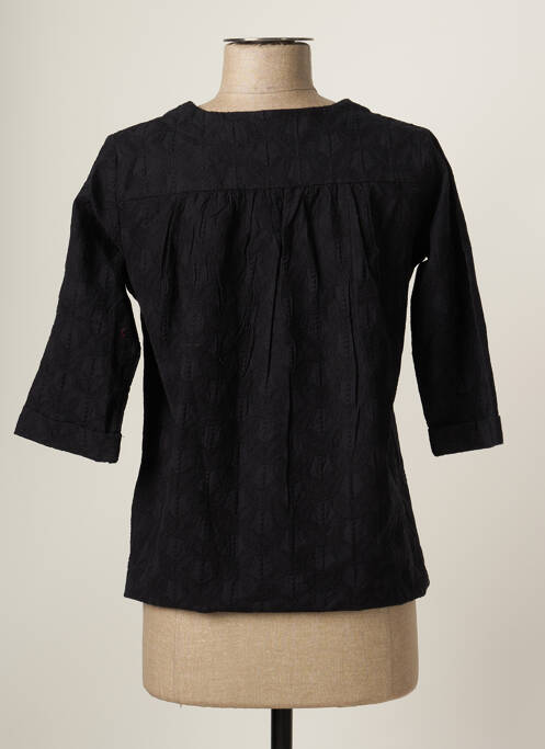 Blouse noir TEDDY SMITH pour femme