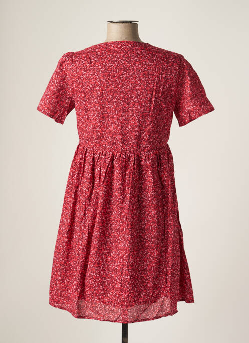 Robe courte rouge TEDDY SMITH pour femme