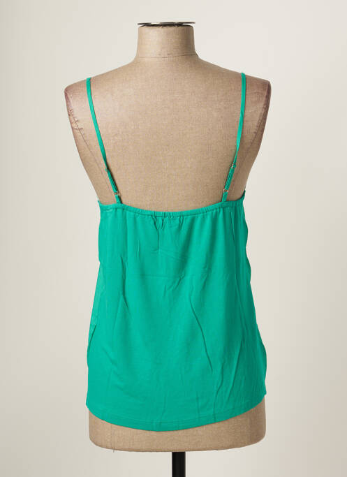 Top vert TEDDY SMITH pour femme
