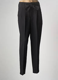 Pantalon slim stretch taille haute noir TEDDY SMITH femme