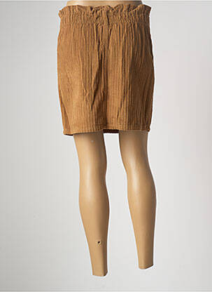 Jupe courte poches beige TEDDY SMITH femme