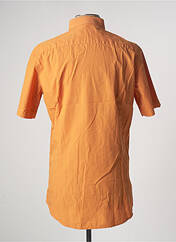 Chemise manches courtes orange BANDE ORIGINALE pour homme seconde vue