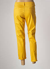 Pantalon 7/8 jaune TEDDY SMITH pour femme seconde vue