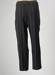 Pantalon 7/8 noir TEDDY SMITH pour femme seconde vue