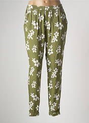 Pantalon droit vert ROXY pour femme seconde vue
