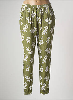 Pantalon droit vert ROXY pour femme