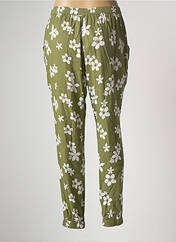 Pantalon droit vert ROXY pour femme seconde vue