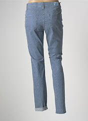 Pantalon slim bleu PIONEER pour femme seconde vue