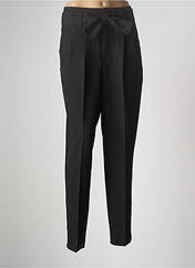 Pantalon slim noir TEDDY SMITH pour femme seconde vue