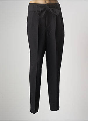 Pantalon slim noir TEDDY SMITH pour femme