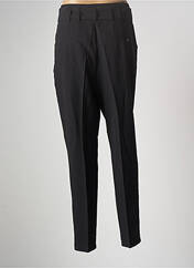Pantalon slim noir TEDDY SMITH pour femme seconde vue