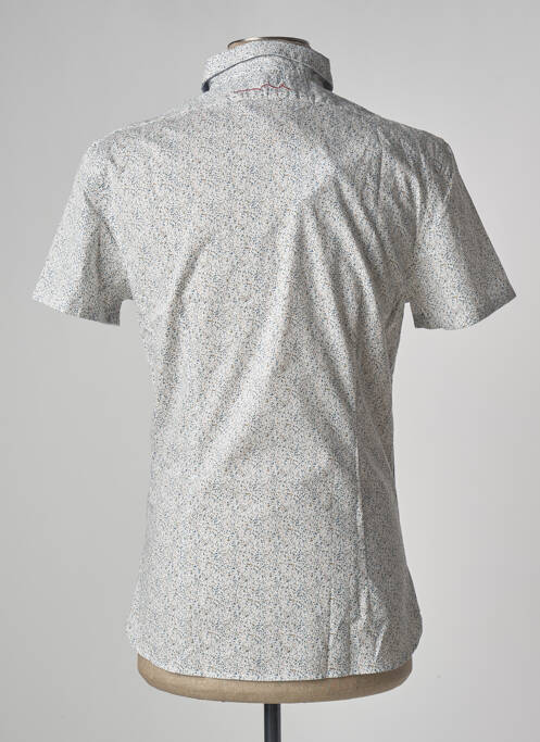 Chemise manches courtes blanc TEDDY SMITH pour homme