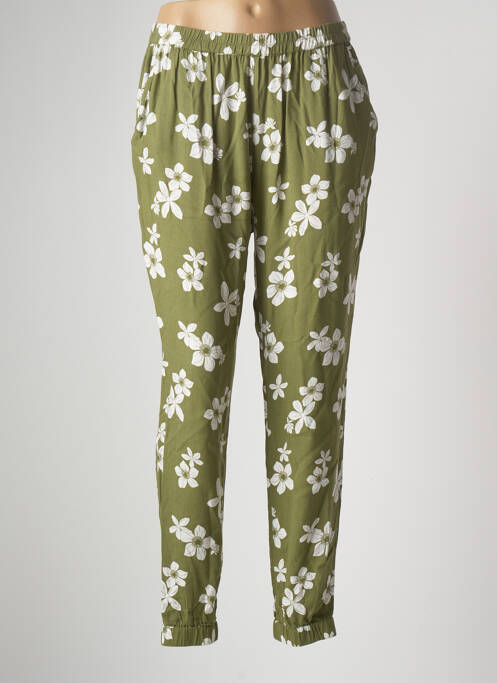 Pantalon droit vert ROXY pour femme
