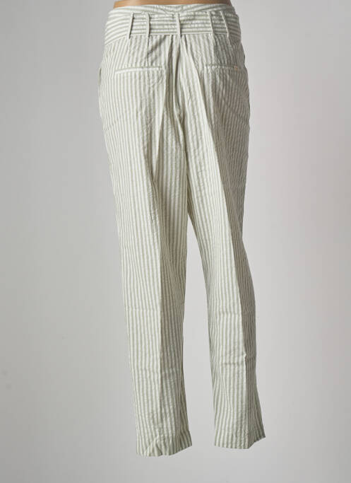 Pantalon droit vert TEDDY SMITH pour femme