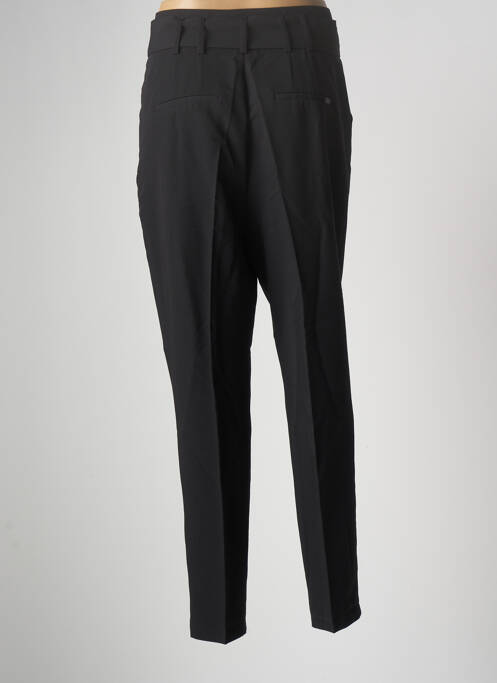 Pantalon slim noir TEDDY SMITH pour femme