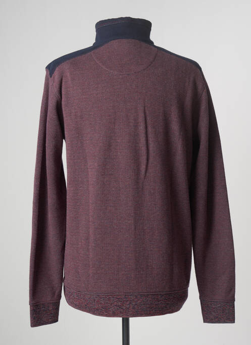 Sweat-shirt rouge BANDE ORIGINALE pour homme