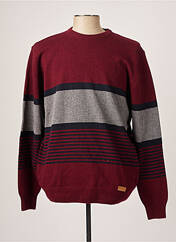 Pull rouge STOZZI ADRIANO pour homme seconde vue