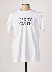 T-shirt blanc TEDDY SMITH pour homme seconde vue