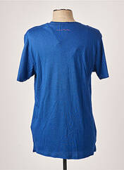 T-shirt bleu TEDDY SMITH pour homme seconde vue