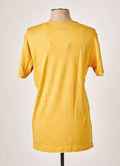 T-shirt jaune TEDDY SMITH pour homme seconde vue