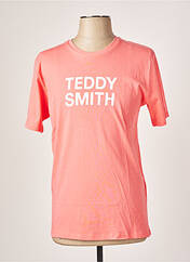 T-shirt orange TEDDY SMITH pour homme seconde vue