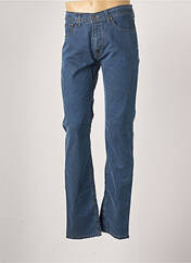 Jeans coupe slim bleu PIONIER pour homme seconde vue