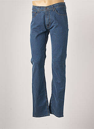 Jeans coupe slim bleu PIONIER pour homme
