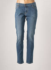 Jeans skinny bleu TEDDY SMITH pour femme seconde vue