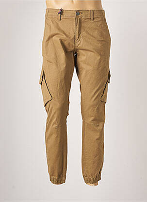 Pantalon cargo marron TEDDY SMITH pour homme