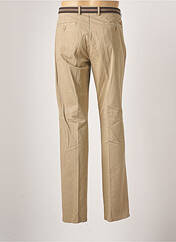 Pantalon chino beige HAROLD pour homme seconde vue
