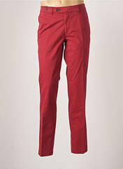 Pantalon chino rouge SAN SIRO pour homme seconde vue