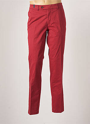 Pantalon chino rouge SAN SIRO pour homme