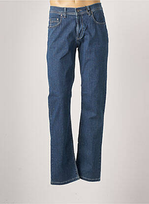 Pantalon droit bleu PIONEER pour homme