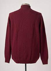 Pull rouge STOZZI ADRIANO pour homme seconde vue