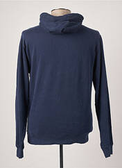 Sweat-shirt à capuche bleu TEDDY SMITH pour homme seconde vue